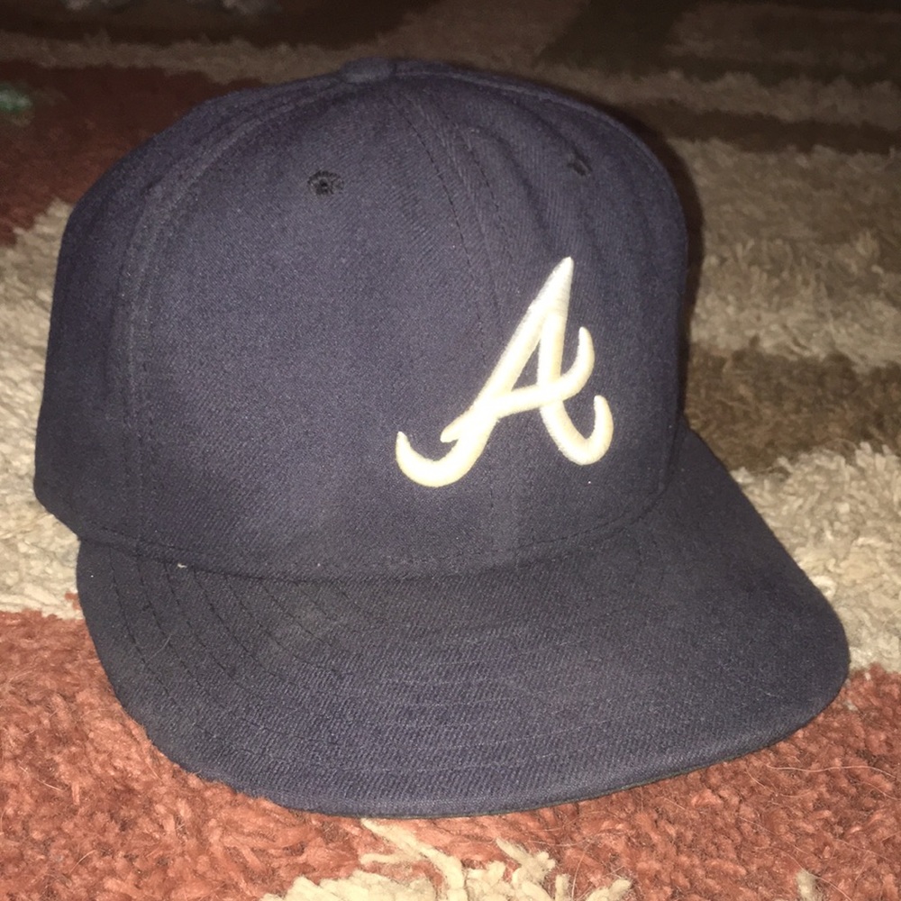 Atlanta braves ball cap
